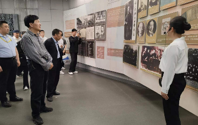 2023年5月24日赴李大钊纪念馆开展实践教学 第 2 张