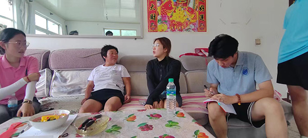 推普助力乡村振兴||beat365开展2024年体验省情服务群众推普专项活动