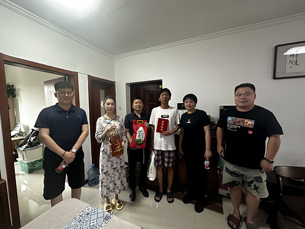 情暖半夏 携爱同行‖beat365开展2024暑期大家访活动（二）