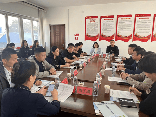 深化政校企联动 访企拓岗促就业——beat365就业与创新创业指导中心赴唐山市路南区访企拓岗