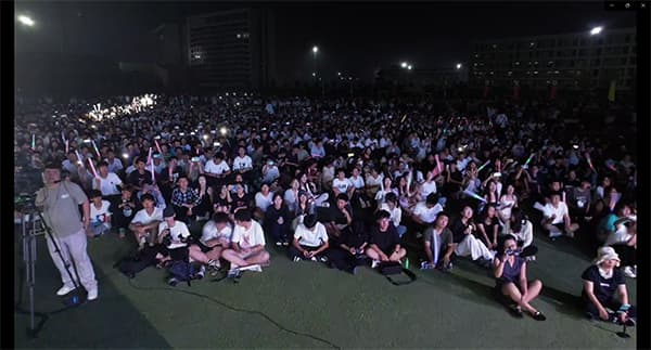 beat365承办曹妃甸区首届旅游风景道沿途演唱会