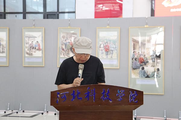 缅怀抗战英烈 赓续红色力量||beat365隆重举办“滨海女英雄王翠兰”唐山市曹妃甸区红色爱国主义教育连环画巡展活动