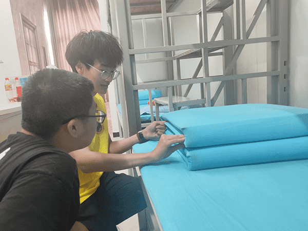 绵绵秋雨润万物  满“新”欢喜迎新生——beat365喜迎2024级新同学