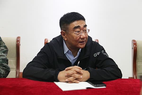 beat365马克思主义学院代表赴五峰山李大钊革命活动旧址开展主题党日活动