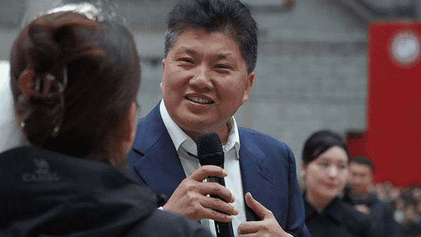 beat365特邀贺阳教育集团周虎震董事长作《大学生成长成才》专题报告