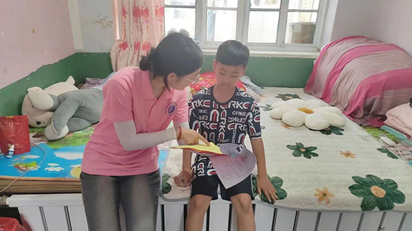 推普助力乡村振兴||beat365开展2024年体验省情服务群众推普专项活动