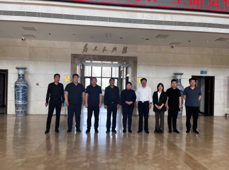 学校及我院领导至滦南县重点企业参观考察 第 1 张