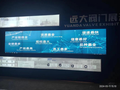 我院领导至远大阀门集团参观考察 第 3 张