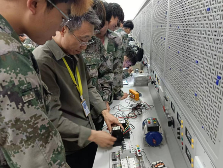 机电工程学院电气教研室——举办第一届电气系统安装与调试大赛 第 3 张