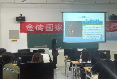 全国大学生物流仿真设计大赛beat365校园选拔赛取得圆满成功