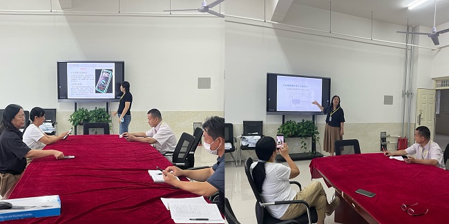 汽车工程学院开展教师磨课活动