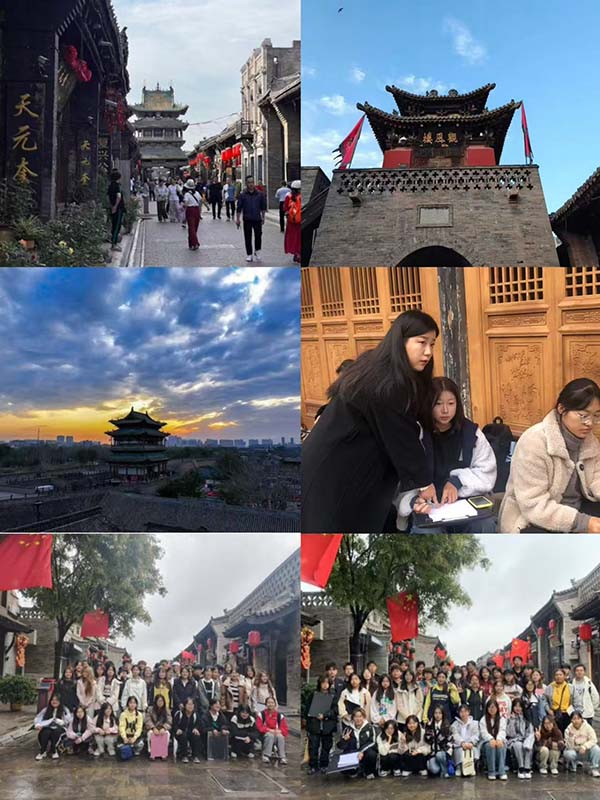 平遥古城写生之旅：画笔下的历史韵味