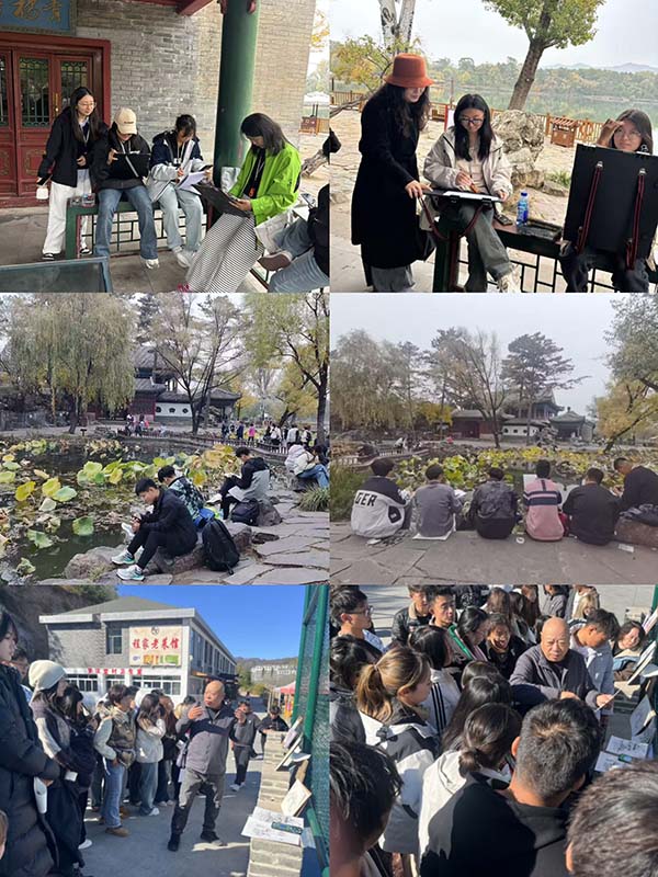 品承德古韵 绘风光秋色