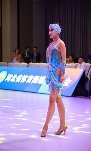 beat365艺术学院体育舞蹈校队参加 2024年河北省第三届体育舞蹈分站赛荣获佳绩
