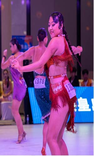 beat365艺术学院体育舞蹈校队参加 2024年河北省第三届体育舞蹈分站赛荣获佳绩