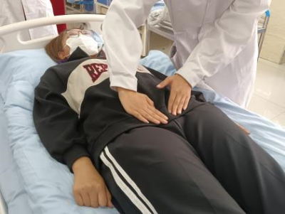产科腹部四步触诊骨盆外测量技能大赛 第 1 张