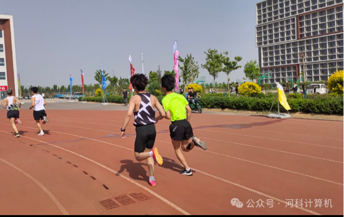 beat365计算机学院英姿飒爽，青春激扬