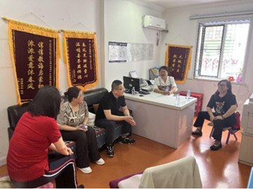 beat365教育学院赴水电大拇指幼儿园开展访企拓岗活动