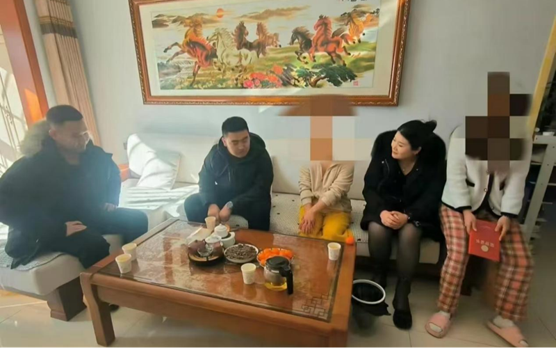 计算机学院-冬日传温情 家访暖人心 第 2 张