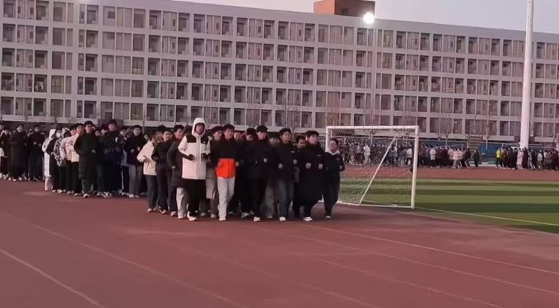 计算机学院-跑操正当时 挥洒青春志