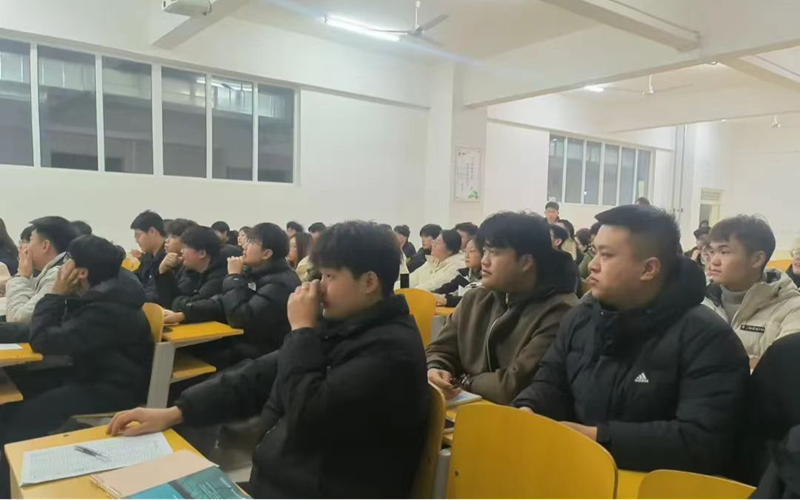 计算机学院学生会成功召开了思政铸基思政骨干凝力启航会 第 2 张
