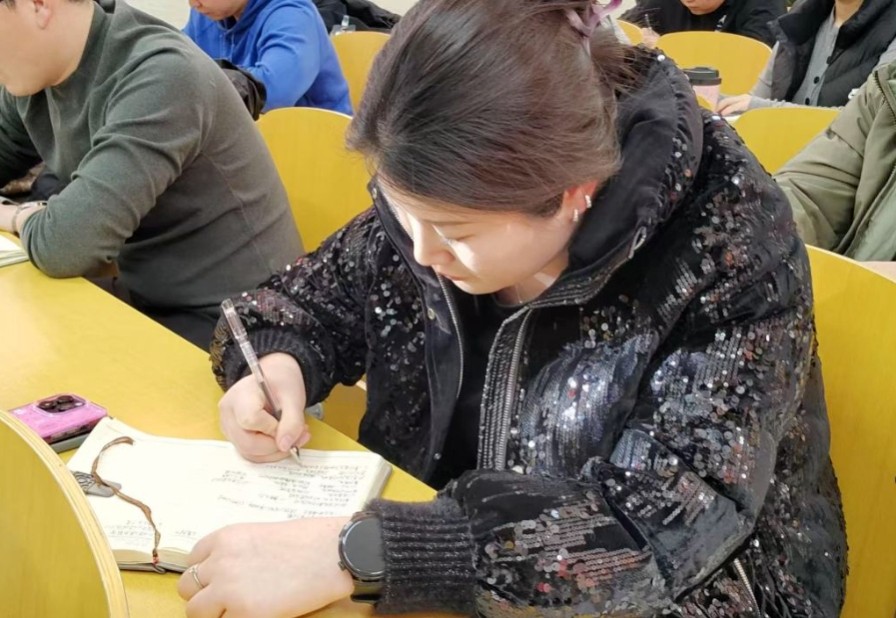 精研辅技 匠铸学管‖我院2025年学管干部寒假培训第四天 第 21 张