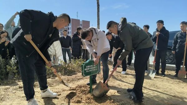 提升生态品质 共建绿色家园 || beat365各二级学院组织开展植树节主题系列活动（二） 第 2 张