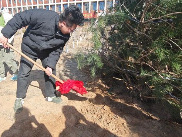 提升生态品质 共建绿色家园 || beat365各二级学院组织开展植树节主题系列活动（二） 第 9 张