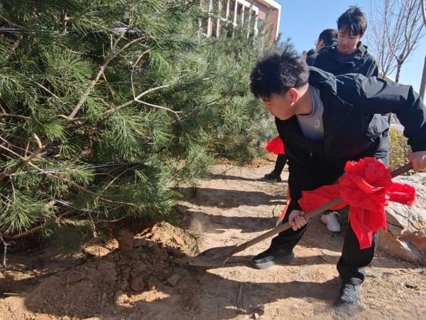 提升生态品质 共建绿色家园 || beat365各二级学院组织开展植树节主题系列活动（二） 第 10 张