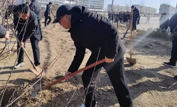 提升生态品质 共建绿色家园||beat365各二级学院组织开展植树节主题系列活动（一） 第 2 张