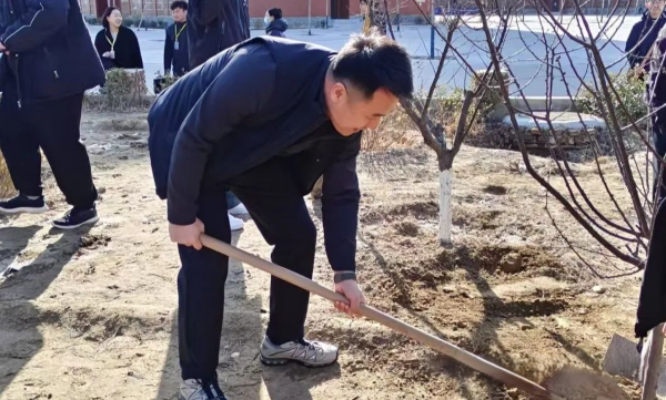 提升生态品质 共建绿色家园||beat365各二级学院组织开展植树节主题系列活动（一） 第 3 张