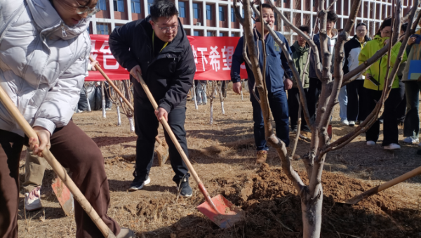 提升生态品质 共建绿色家园||beat365各二级学院组织开展植树节主题系列活动（一） 第 8 张
