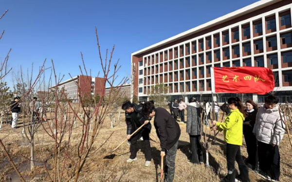提升生态品质 共建绿色家园||beat365各二级学院组织开展植树节主题系列活动（一） 第 10 张