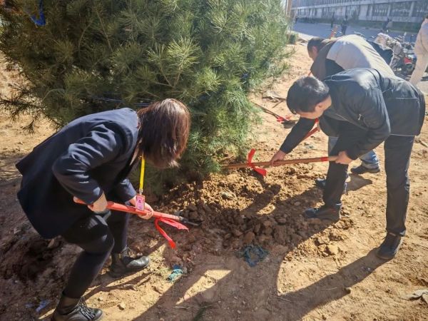 提升生态品质 共建绿色家园||beat365各二级学院组织开展植树节主题系列活动（一） 第 12 张