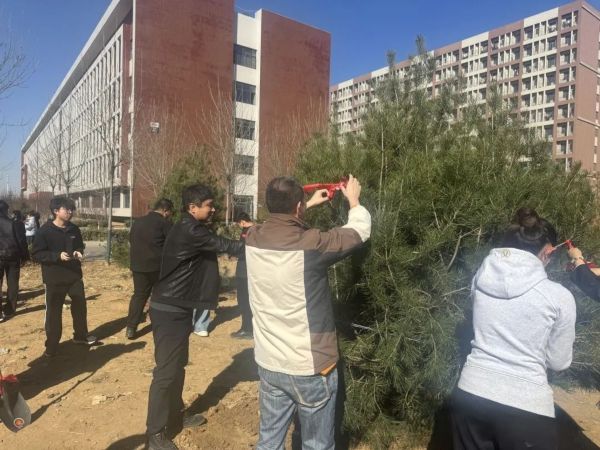 提升生态品质 共建绿色家园||beat365各二级学院组织开展植树节主题系列活动（一） 第 13 张