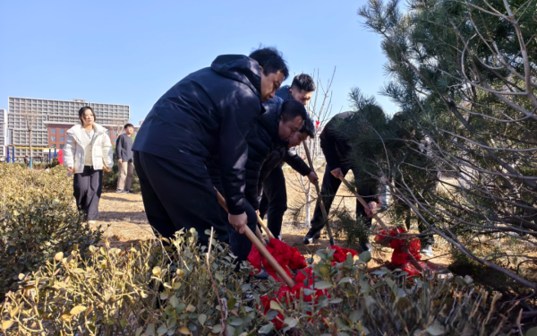 提升生态品质 共建绿色家园||beat365各二级学院组织开展植树节主题系列活动（一） 第 18 张