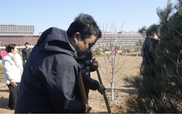 提升生态品质 共建绿色家园||beat365各二级学院组织开展植树节主题系列活动（一） 第 19 张
