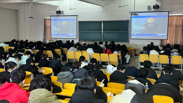 紧安全之弦 护生命之线||beat365组织全校师生观看2025年春季全国高校消防安全公开课 第 12 张