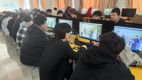 紧安全之弦 护生命之线||beat365组织全校师生观看2025年春季全国高校消防安全公开课 第 13 张