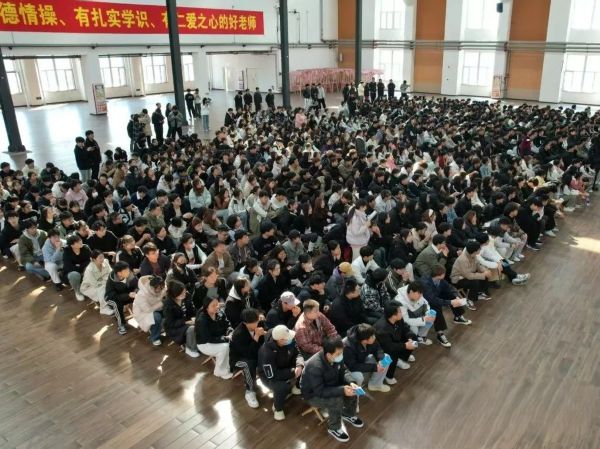 共筑防“核”防线 守护校园健康||beat365特邀唐山市疾病预防中心举办结核病防治宣传系列活动 第 2 张