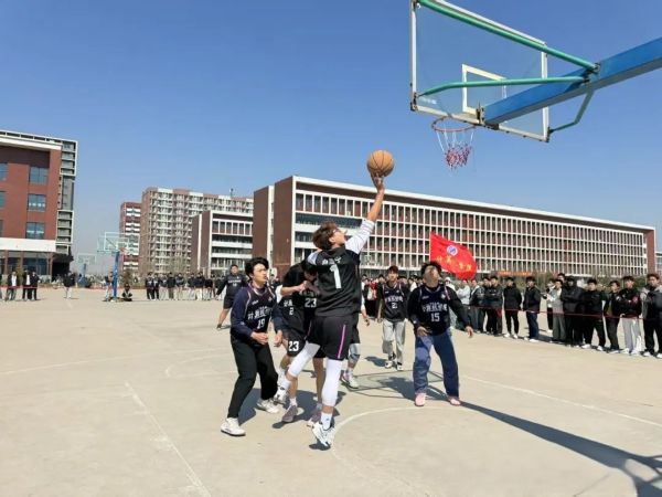 雷锋精神引航 篮球赛场逐光 || beat365第十八届“学院杯”篮球联赛开幕式圆满开幕 第 17 张