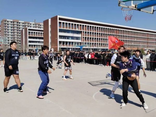 雷锋精神引航 篮球赛场逐光 || beat365第十八届“学院杯”篮球联赛开幕式圆满开幕 第 19 张