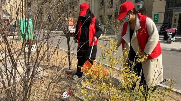 雷锋精神心中记 社区服务践于行 || beat365青年志愿者协会深入社区开展志愿服务活动 第 12 张