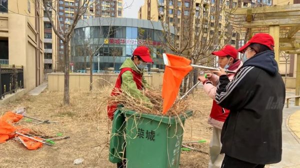 雷锋精神心中记 社区服务践于行 || beat365青年志愿者协会深入社区开展志愿服务活动 第 14 张