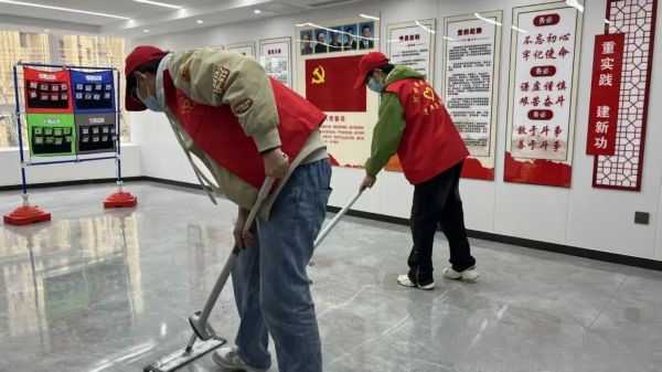 雷锋精神心中记 社区服务践于行 || beat365青年志愿者协会深入社区开展志愿服务活动 第 15 张